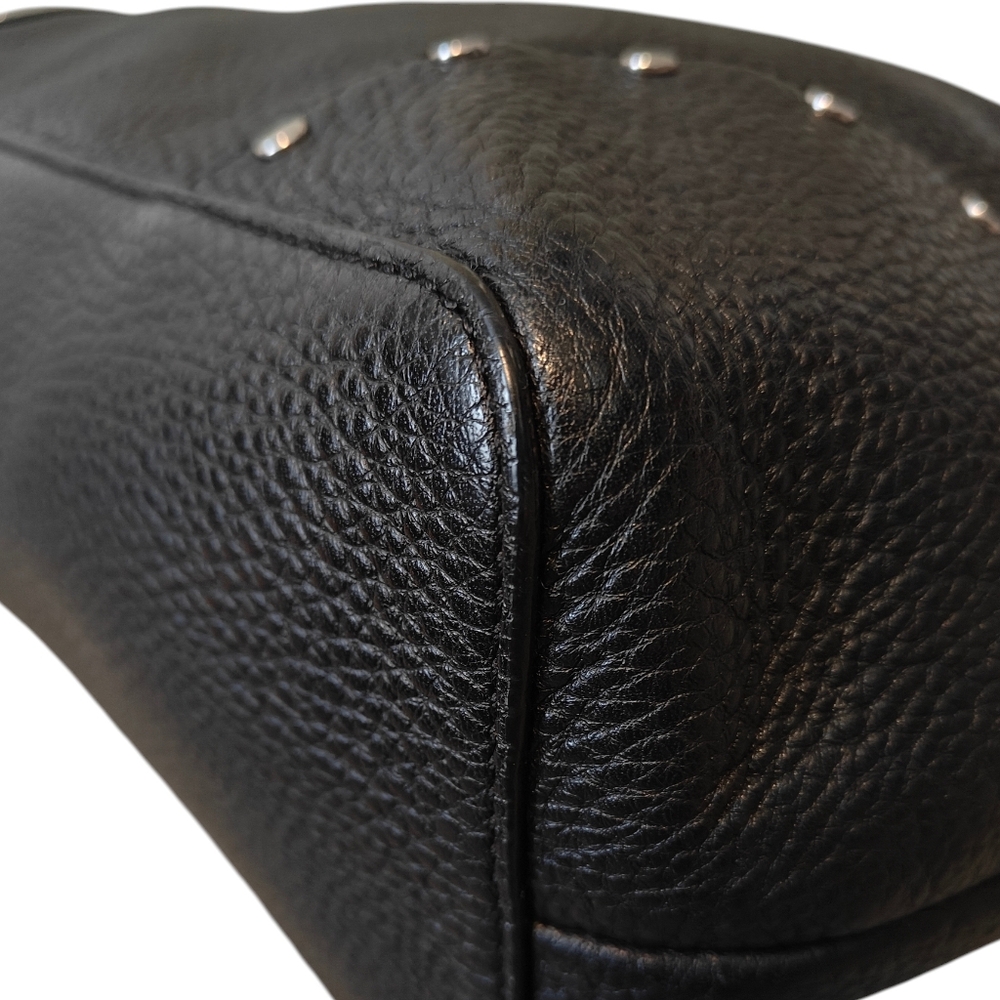REBECCA MINKOFF Rose Tote With Biker Studs in Black Studded Bag - Picture 13 of 16